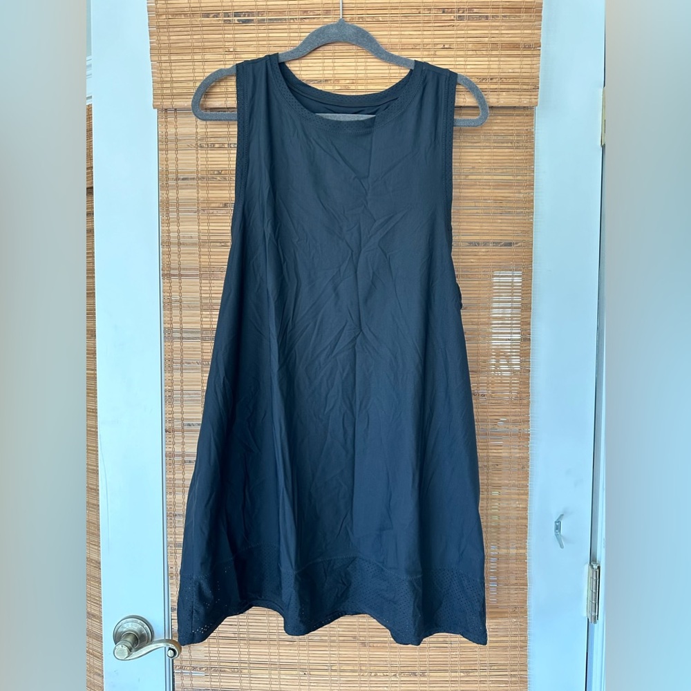 Athleta Black Tank Dress